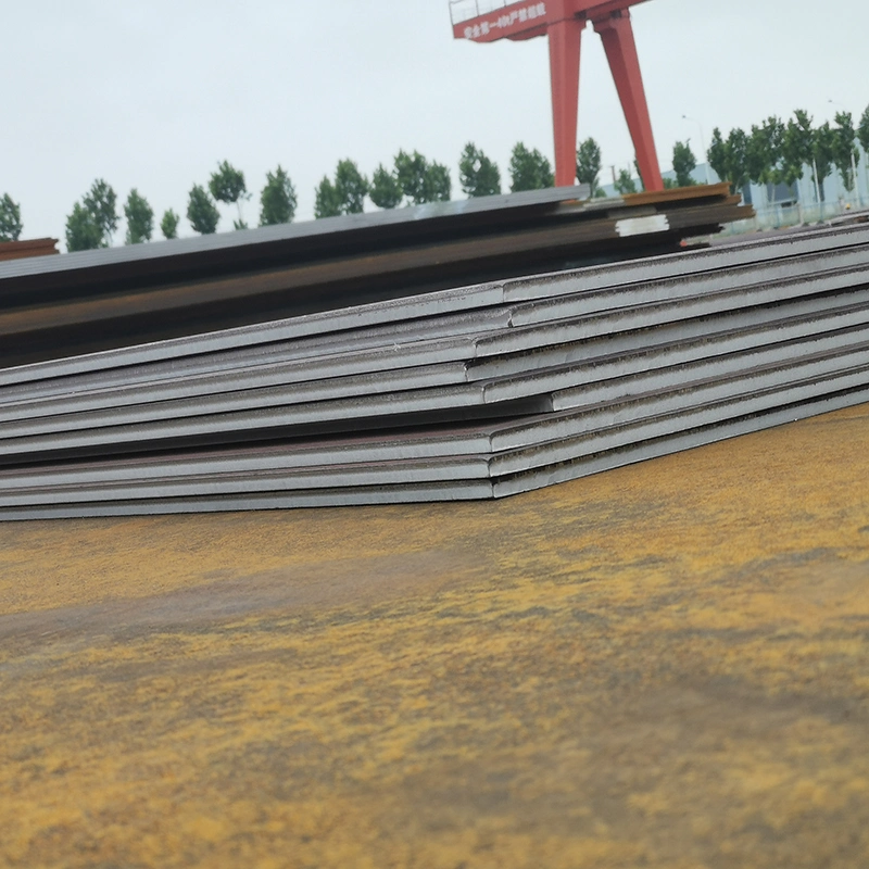 AISI Astma653m JIS G3302 DIN En10327 GB Standard China Mill Factory Carbon Steel Plate or Building Material and Construction