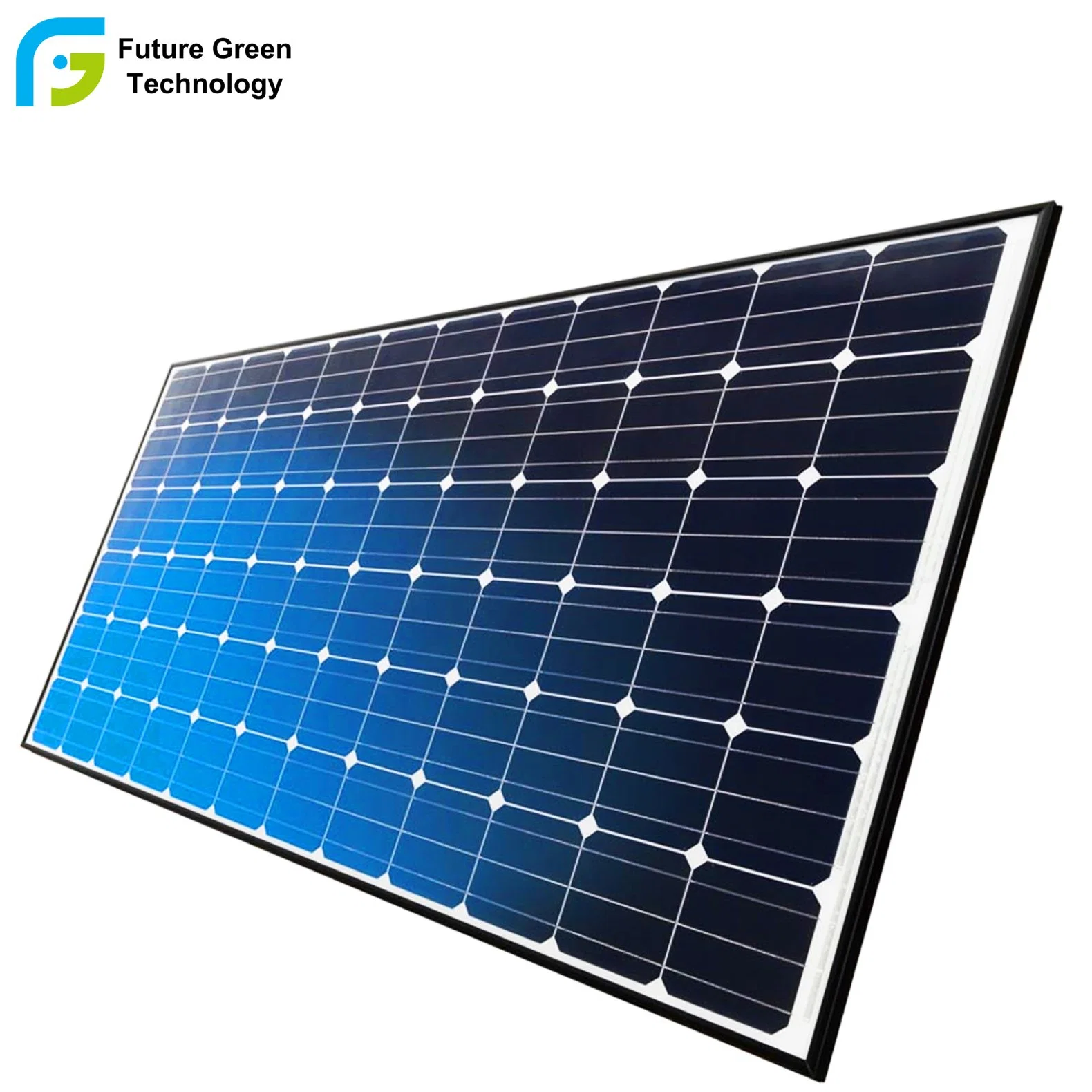 350W de stock de fábrica del Panel solar fotovoltaico monocristalino Módulo del sistema de calentador de agua