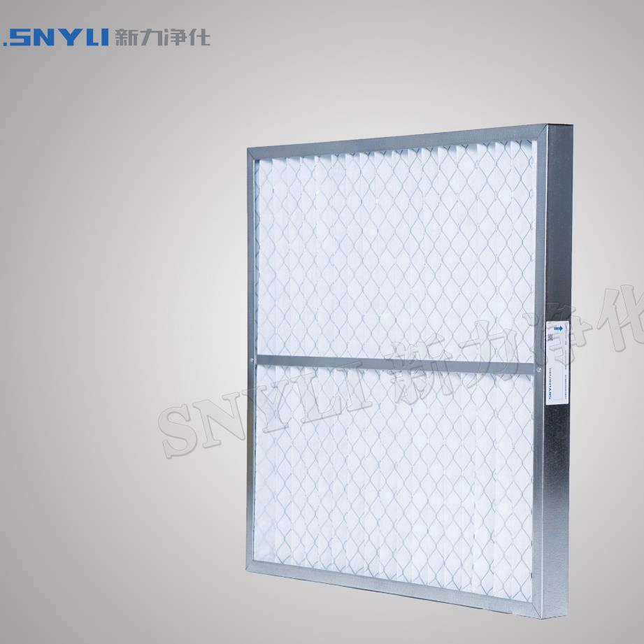 Washable Metal Mesh Air Filter Metallic Panel Pre Filter for HVAC Air Conditioner