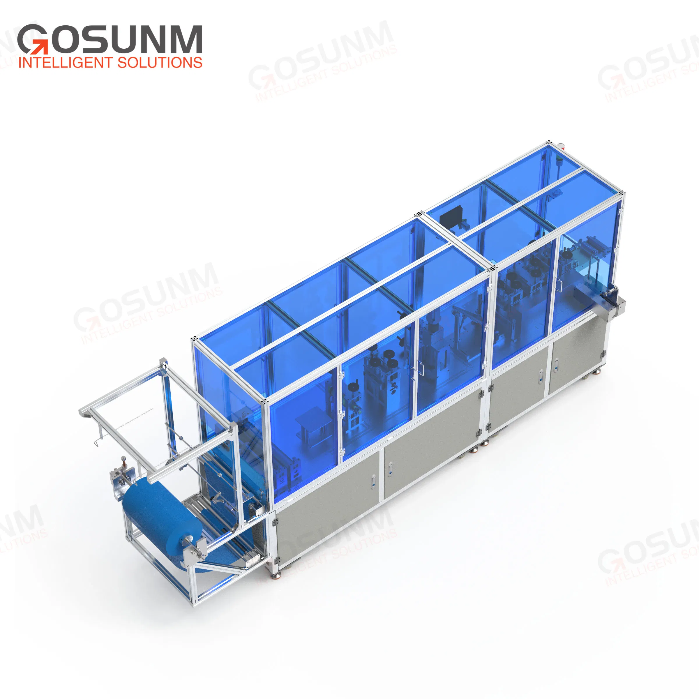 Gosunm High-Efficiency Disposable Doctors Nurses Medical Non-Woven Cap Making Machine