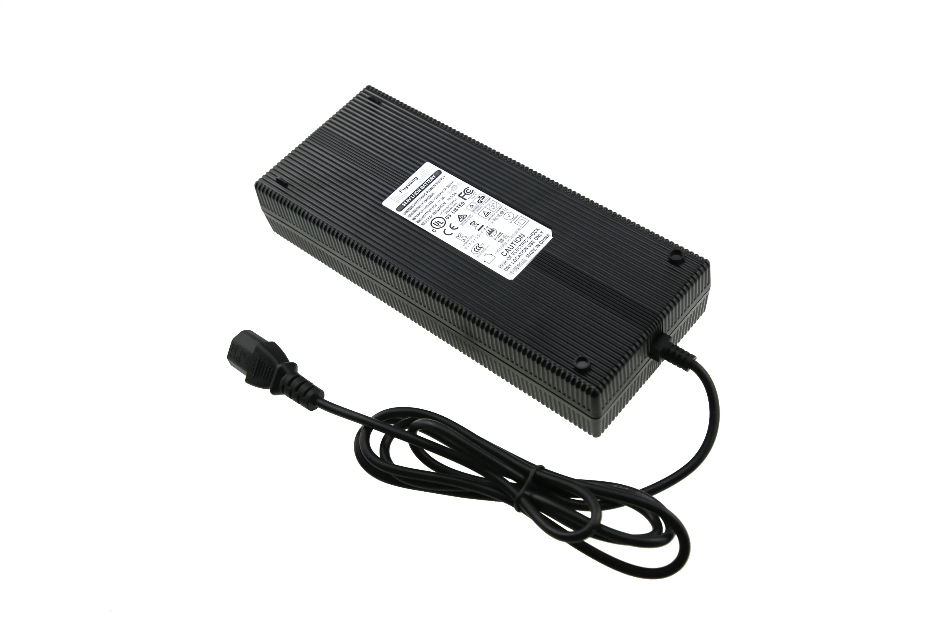 Fy14620000 12V 24V 36V 48V 60V 4A 5A 7A 10A 20A Electric Bike Bicycle Scooter LiFePO4 14.6V Battery Charger