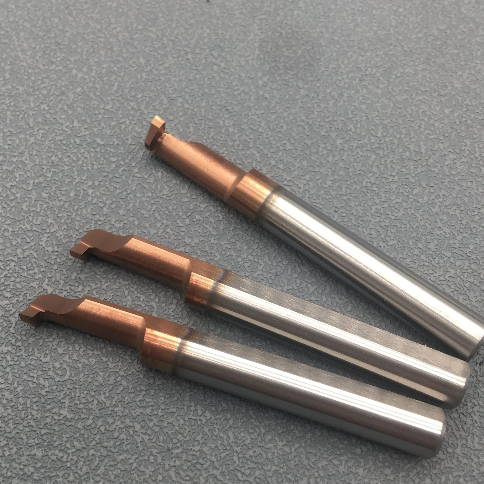 CNC Cutting Tools Right Hand Cut Straight Shank Tin Coated Solid Carbide Boring Bar for Profile Turning