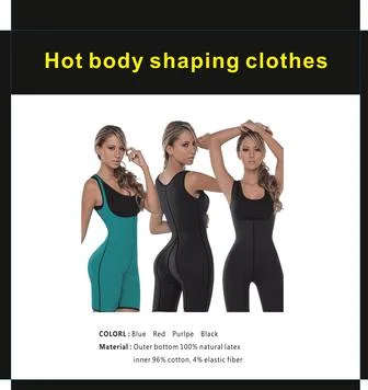 Jumpsuit cuerpo caliente la conformación de un gimnasio deportivo ropa ropa