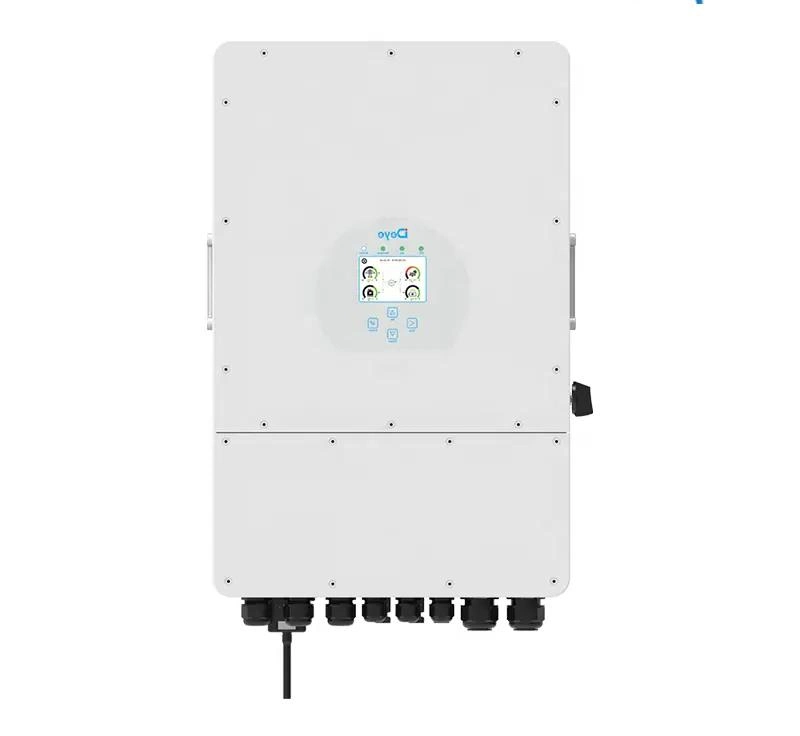 High Voltage Three Phase Sun-50K-Sg01HP3-EU-Bm4 50kw Deye Hybrid Solar Energy System