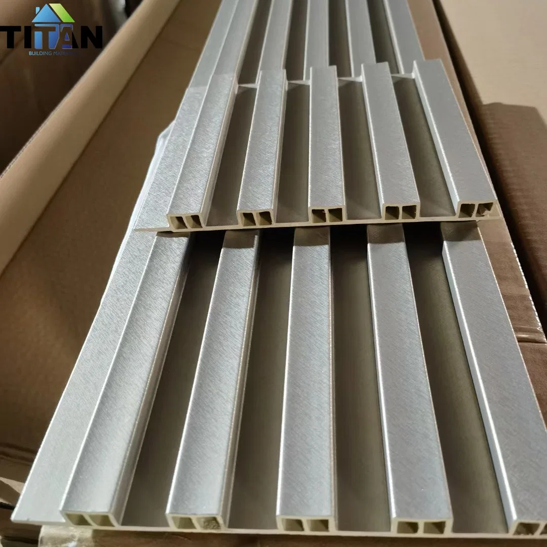High Density WPC Interior Wall Panel Board 24mm Exterior Exturded