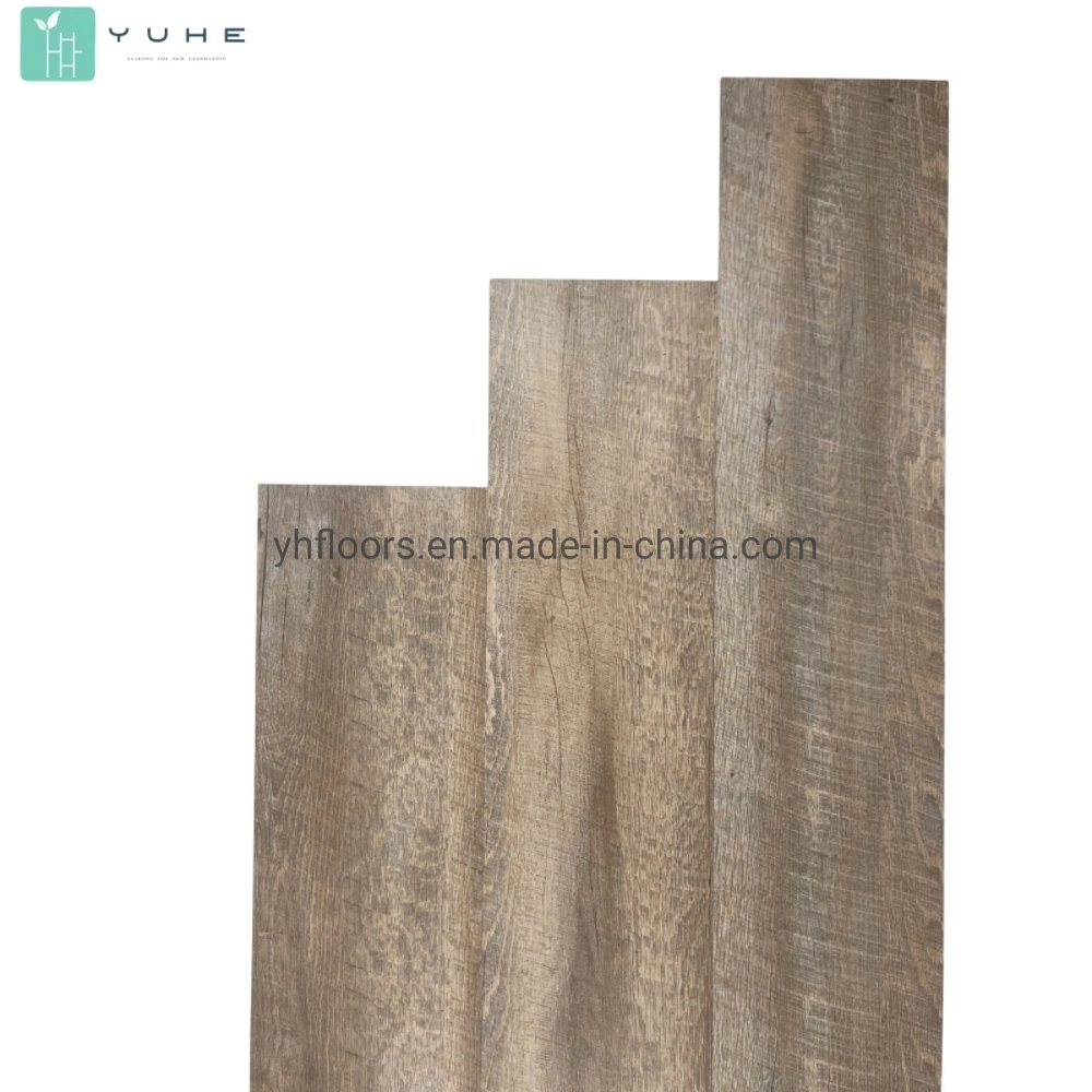 4mm 5mm 180*1220mm Material de Construcción 100% virgen Lvt/Lvp Tablón Spc haga clic en pisos de vinilo