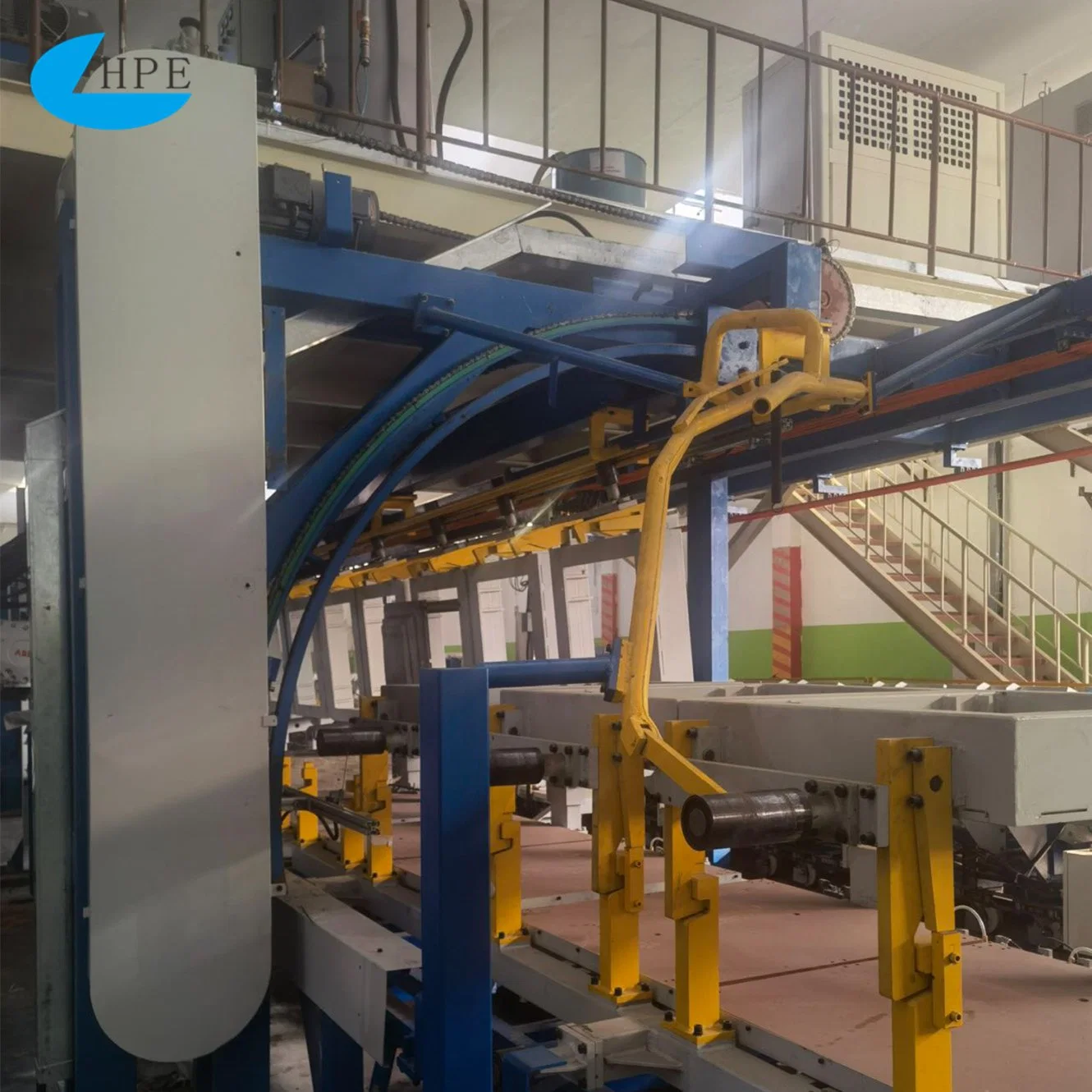 Automatic Oval Production Line Polyurethane Foam Machinery Equipment for Car Seat