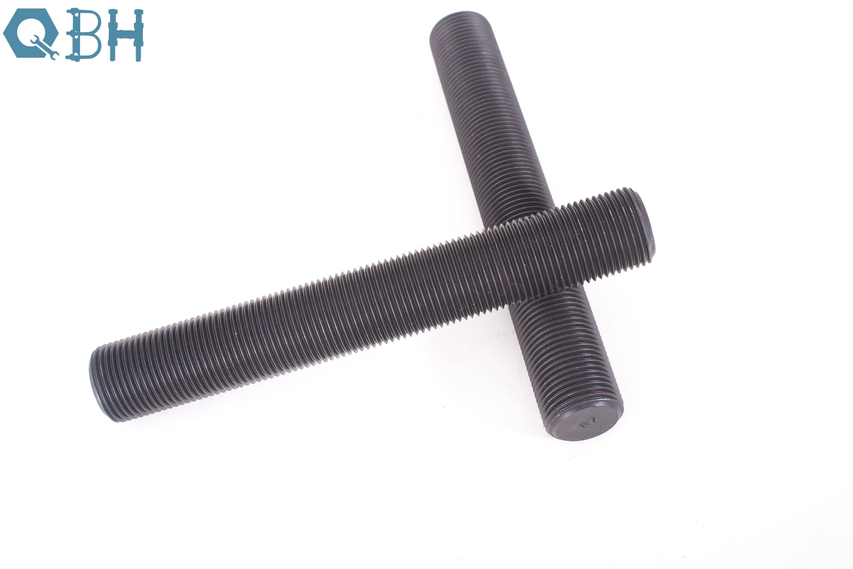 High Strength ASTM A193 B7/B7m Stud Bolt Black Oxide Full Thread Rods