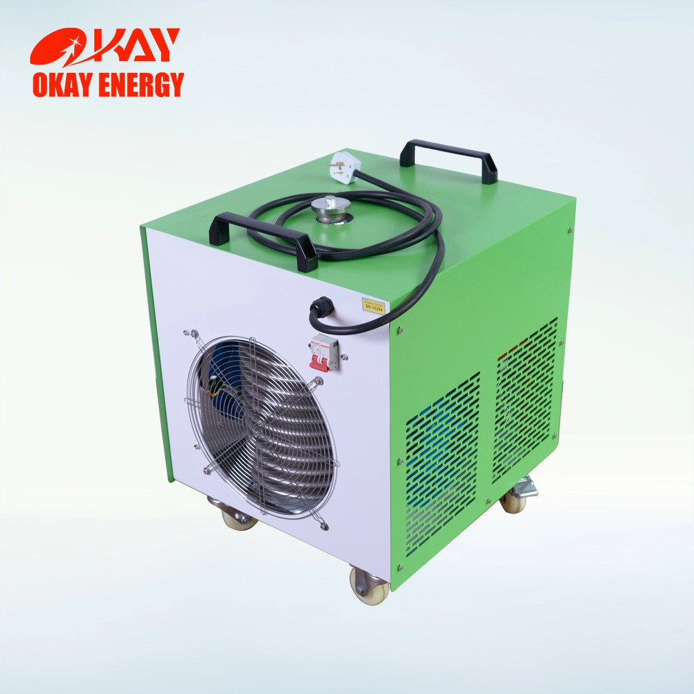 Oxygen Hydrogen Flame Generator 800L H Copper Soldering Machine