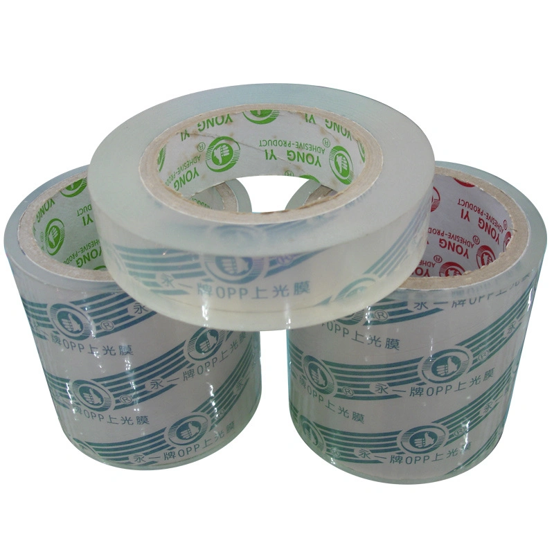 Manufacturers BOPP Film Thermal Lamination Roll Film Packaging Plastic Film