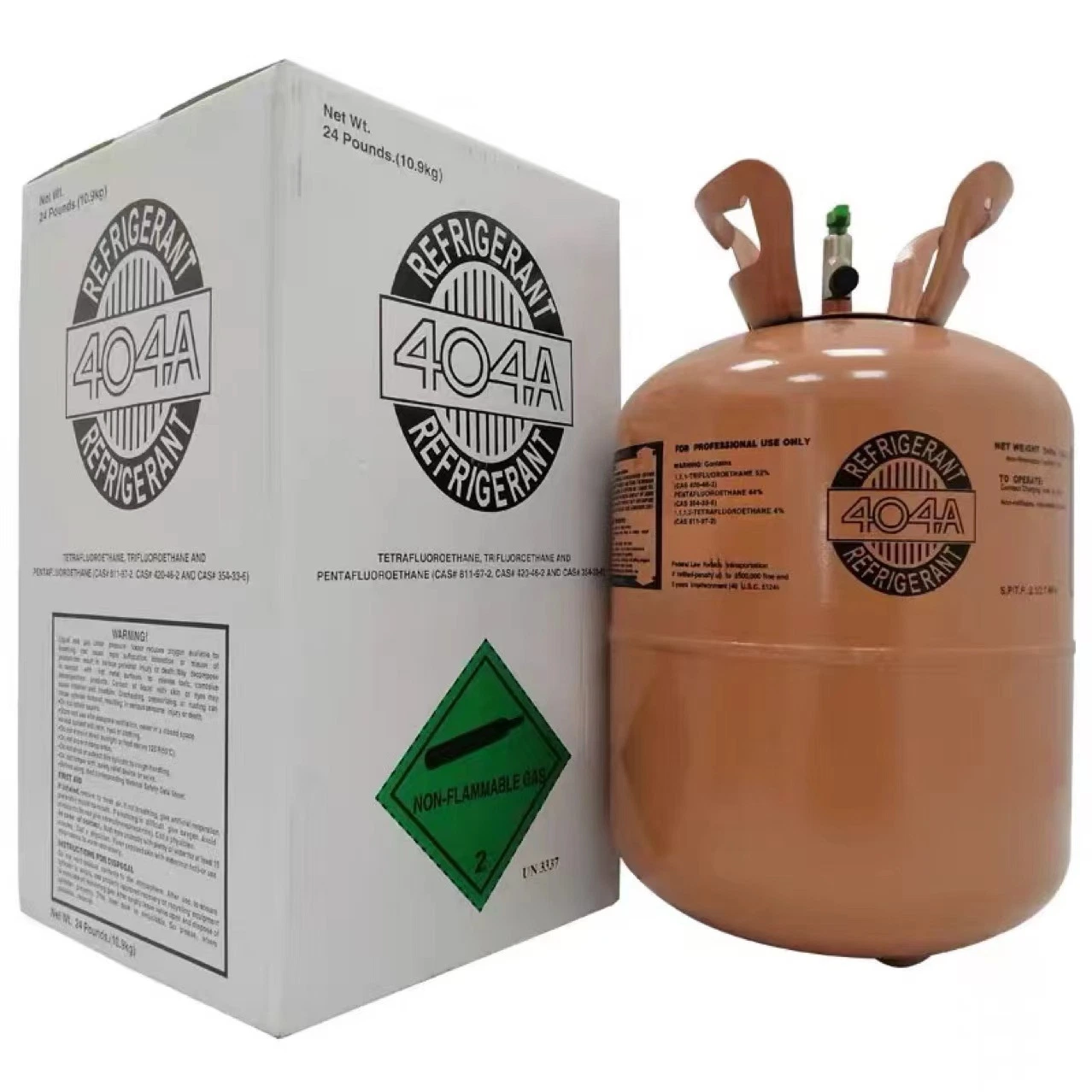 Hot Sale Air Condition 99.9% Purity 13.6 Kg Refrigerant Gas R134A