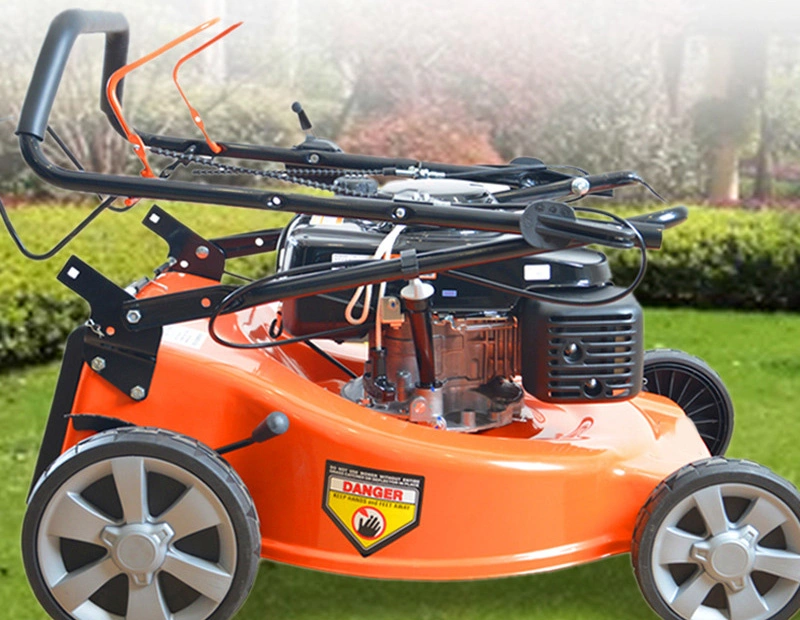 4-Stroke Gasoline Multifunctional Hand Push Lawn Mower