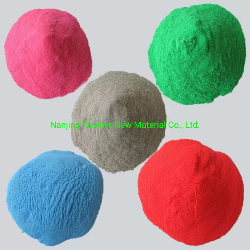 Strong Coating Film Polyester Powder Coating ISO9001 Certified