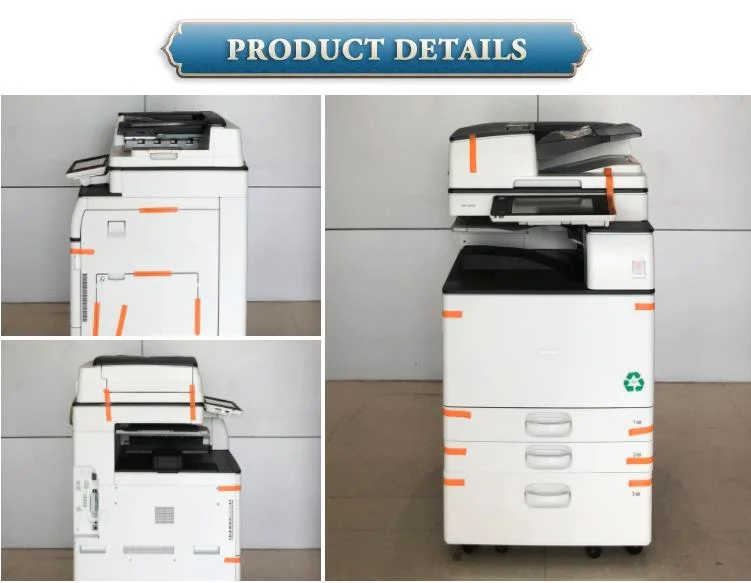 Compatible Ricoh MP4054 MP5054 MP6054 Color Photocopy Machine A3 Office Printer