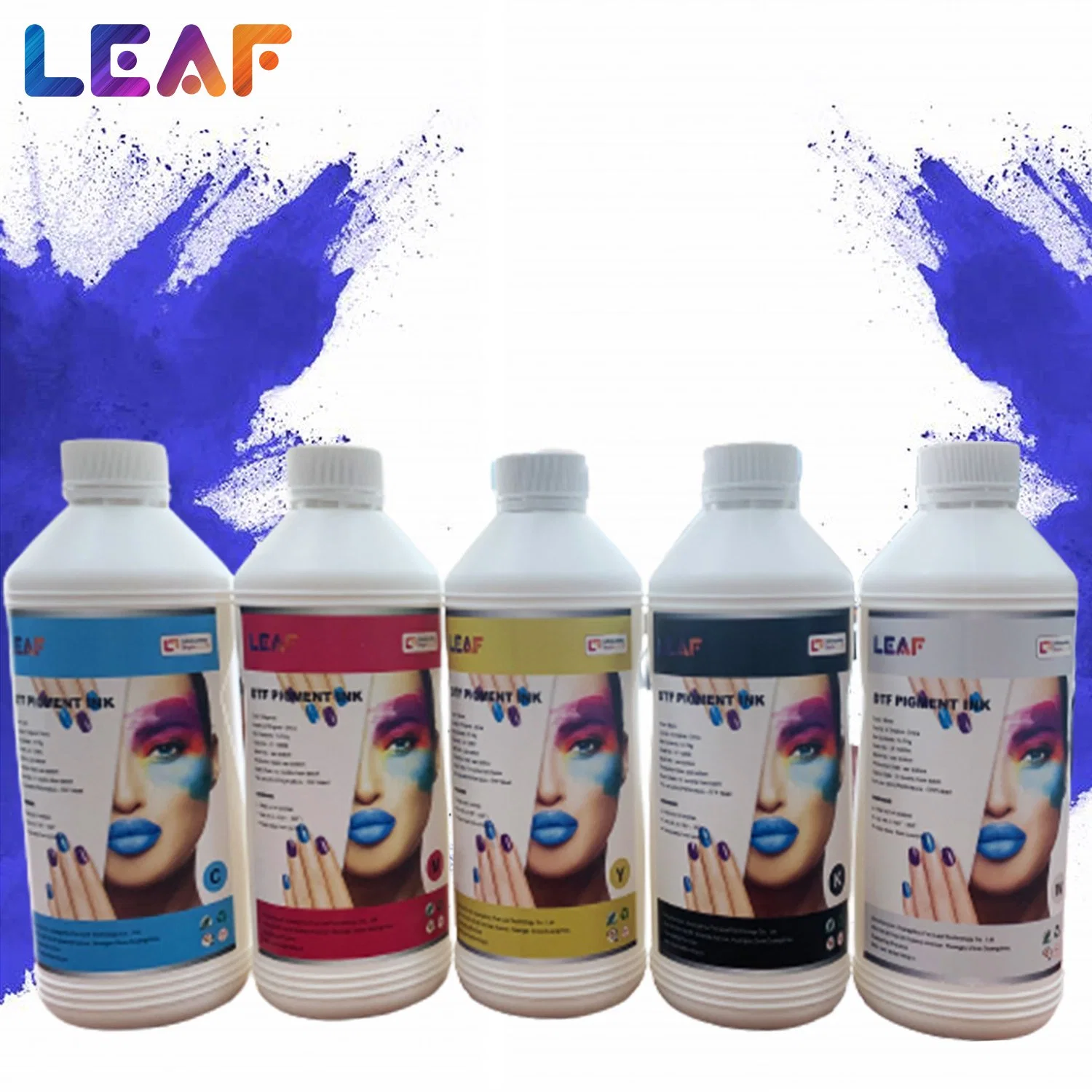 Hot Sale DTF Ink Multi-color DTF Ink for DTF Printing Machine