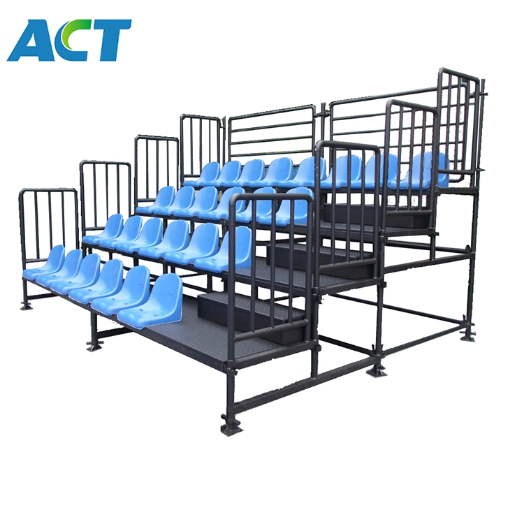 Football Stadium Portable Tribune Scaffolding Metal Grandstand Demountable Stand for Indoor and Outdoor