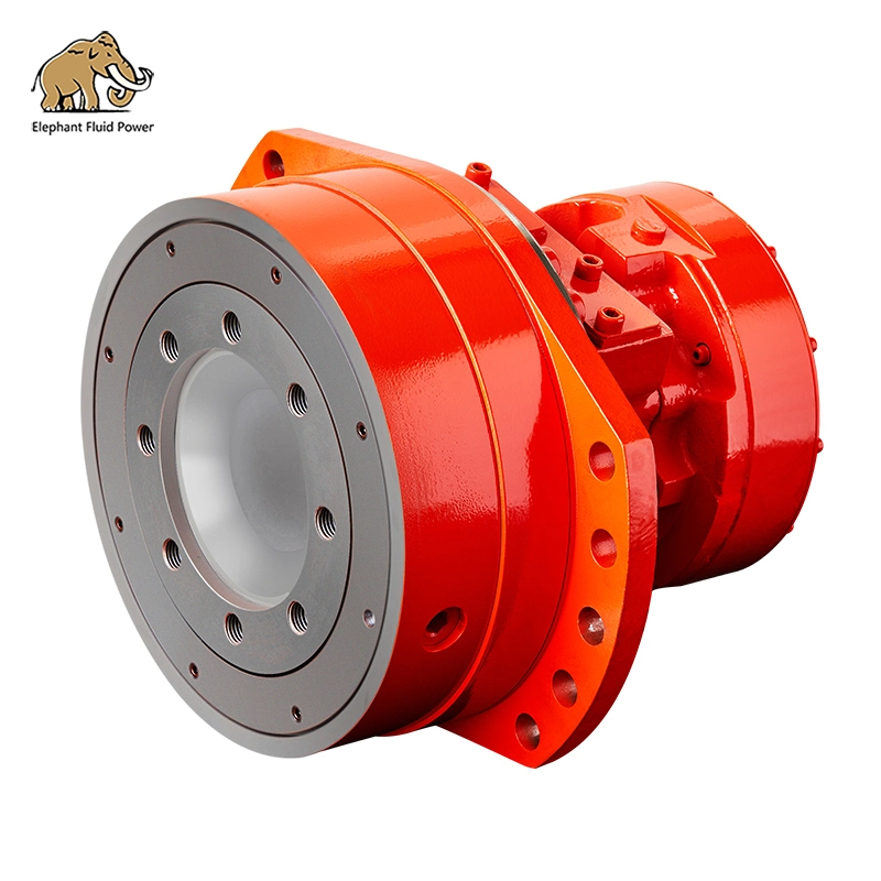 Mk18 Poclain Hydraulic Motors Equivalent for Construction Machinery