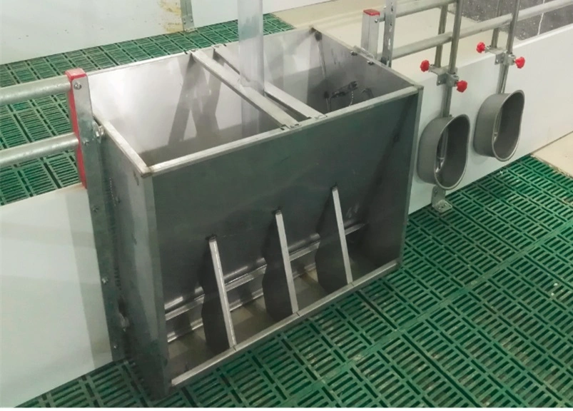 Pig Feeding Equipment Pig 201/304 Stainless Steel Trough