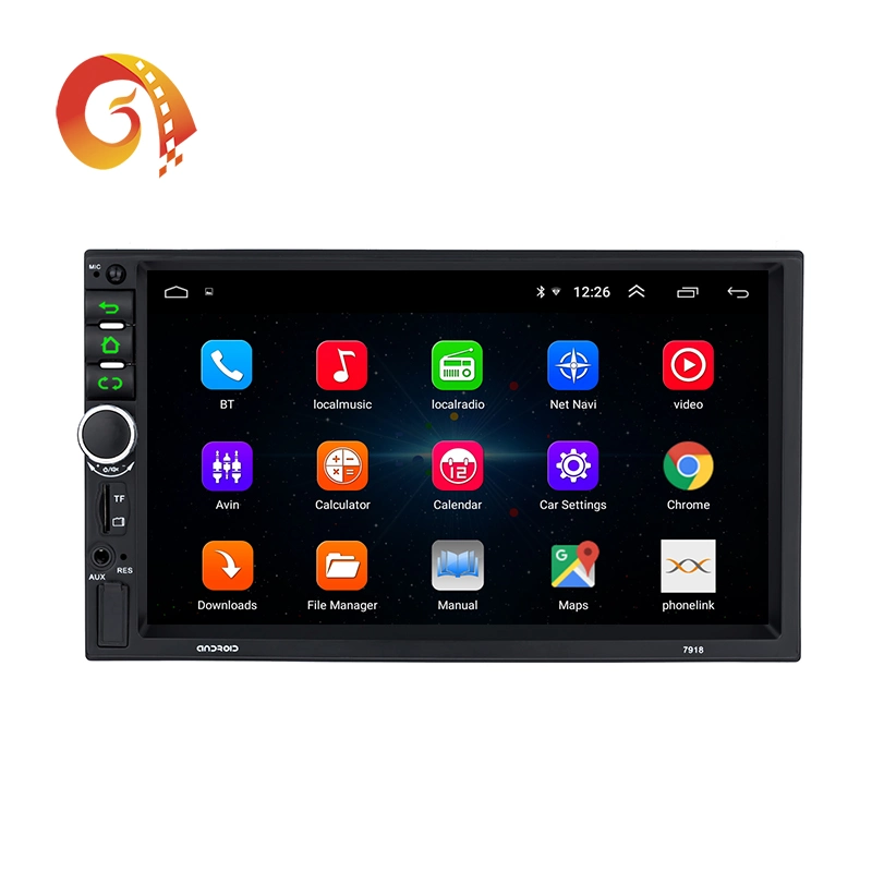 7inch 2DIN Auto-Audio-Player mit Bluetooth Phone Link