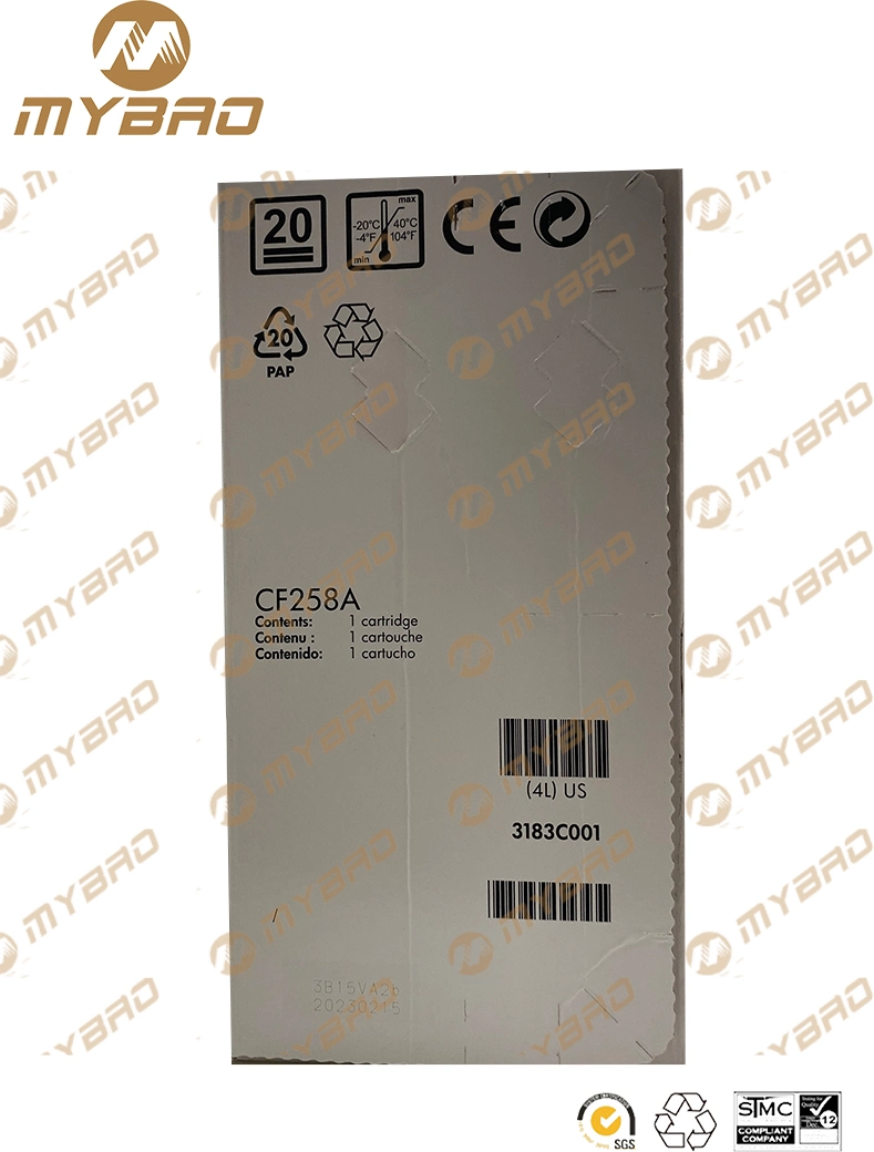 Cartucho de tóner nueva llegada CF258A 58A para HP LJ PRO M404/MFP428