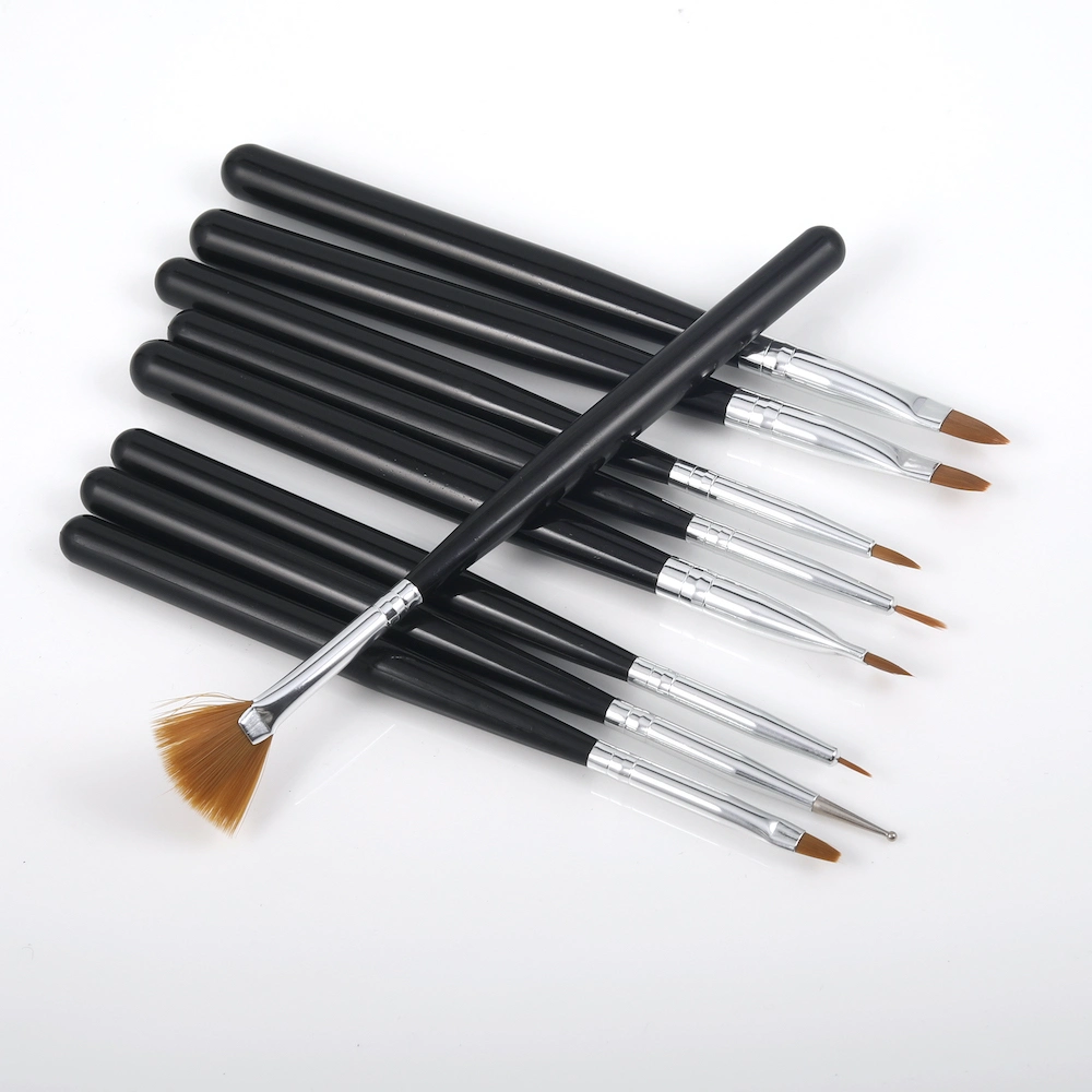 Nail Art Brush Painting Liner Pen for Beauty UV Gel Brush