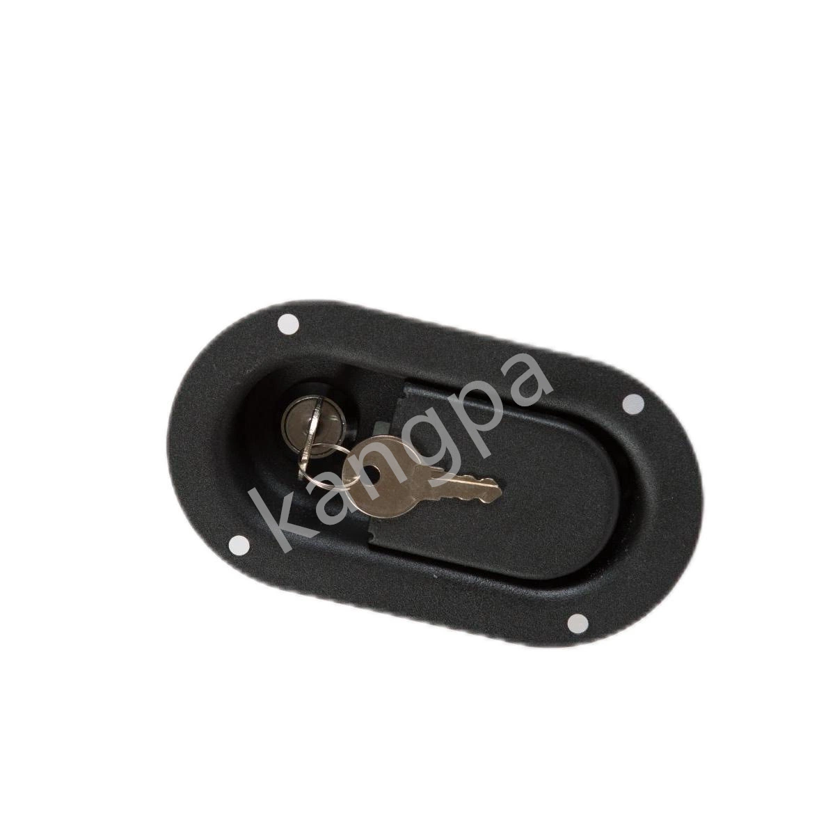 Volvo Generator Door Parts for Silent Case Carbon Steel Semi-Circle Lock