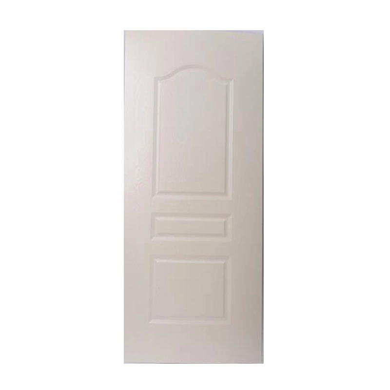 White Color Prime HDF Door Skin with Hot Press