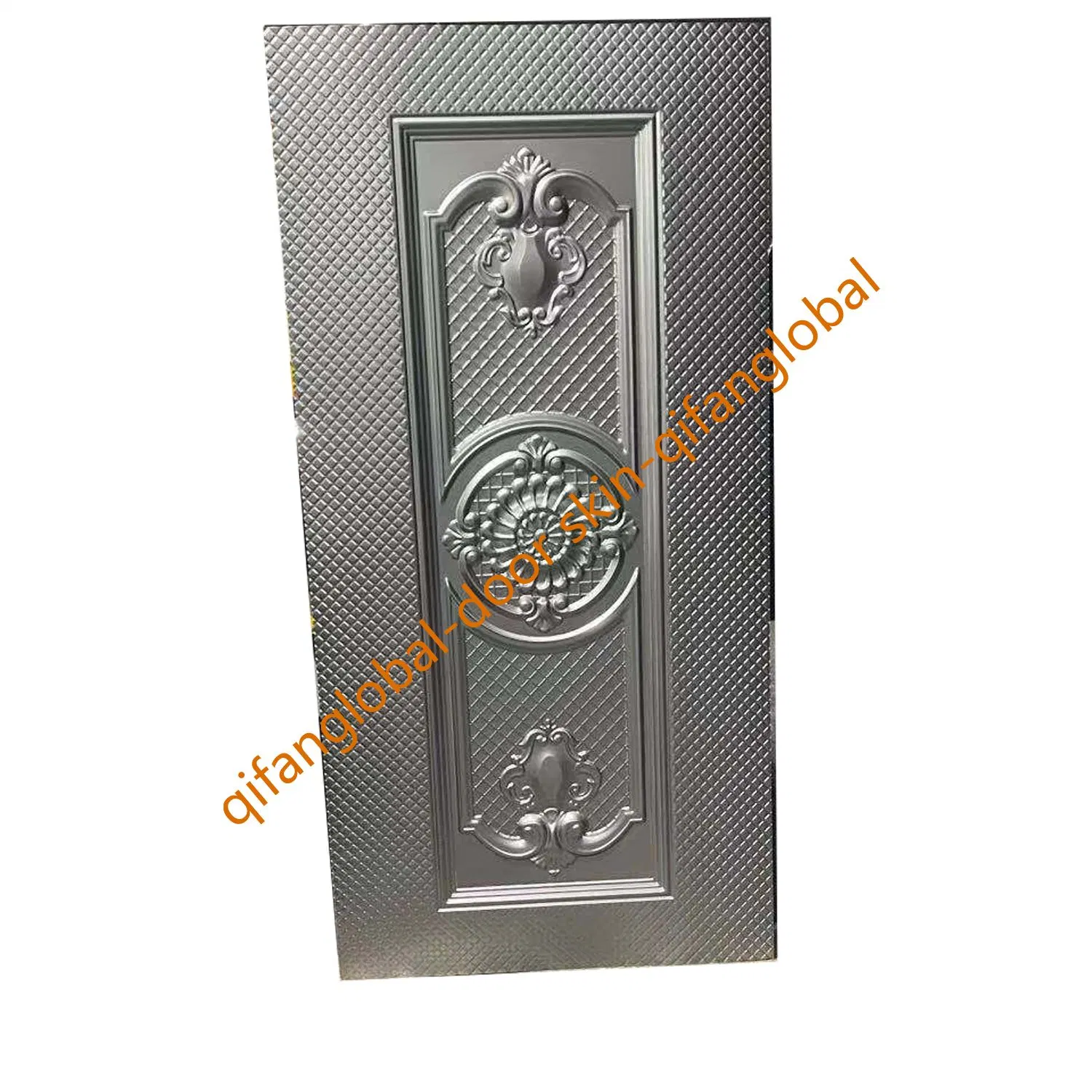 Embossed Stamped Door Skin Steel Plates for Entranced Door Door Plates