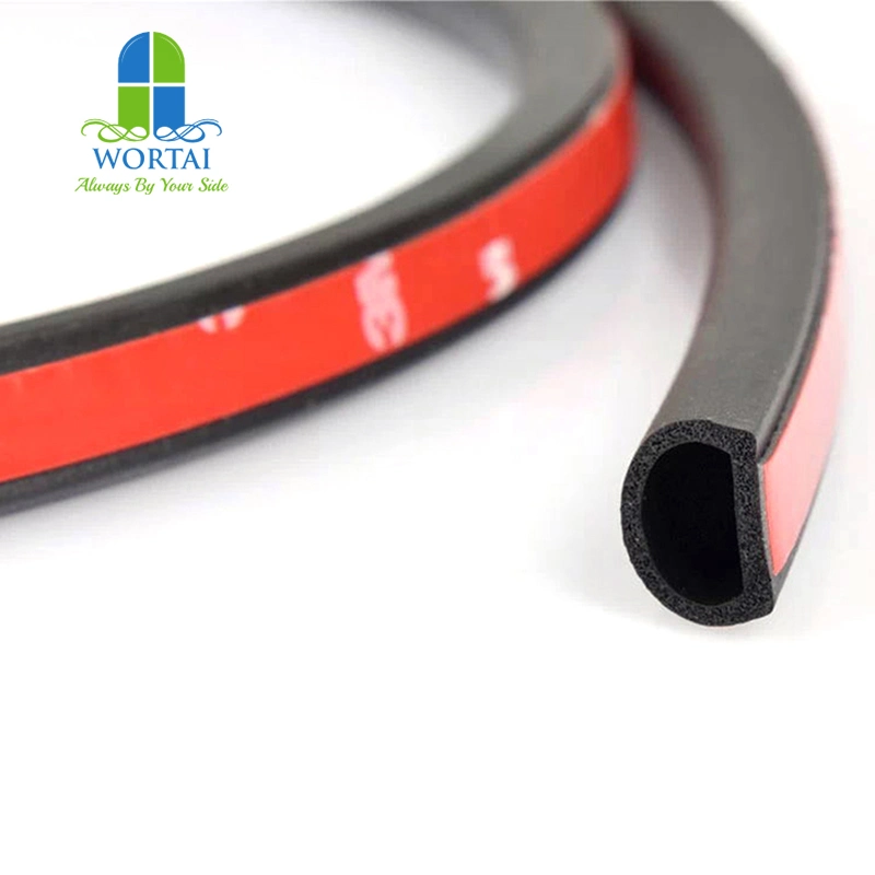 Car Door Edge Guard Sealing Strips Black Moulding Trim Rubber Strips