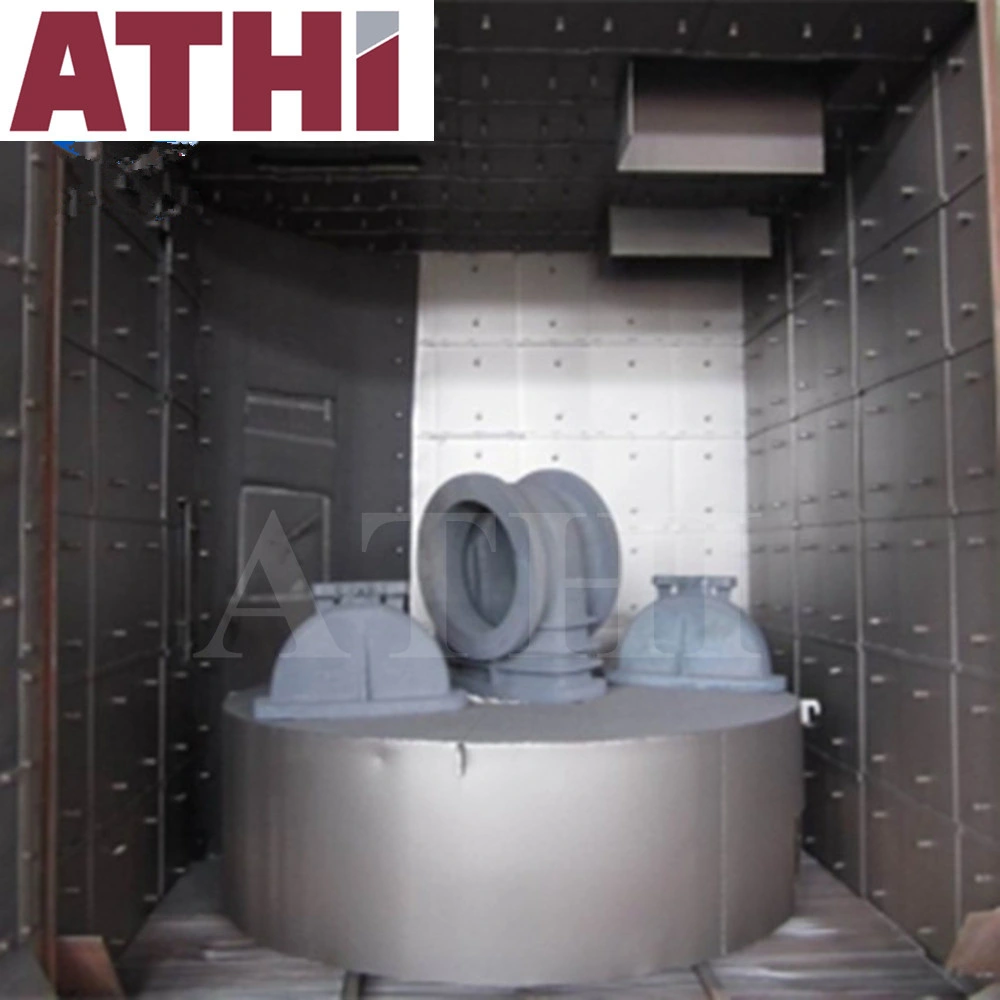 Trolley Type Shot Automatic Shot Blasting Machine