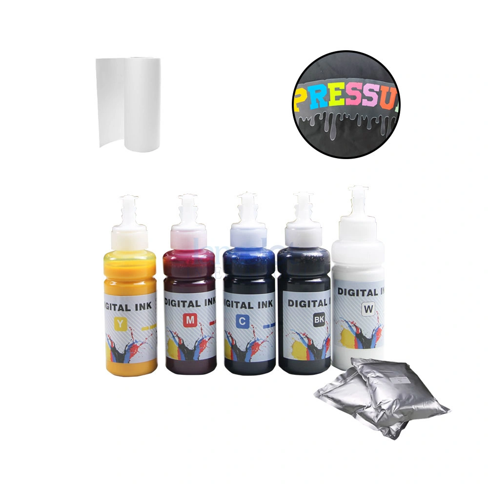 Lancelot Hot Sale Offset Heat Transfer Dtf Ink Printing Smooth Without Clogging Digital Printing Paint Ink for I3200 Dtf Printer