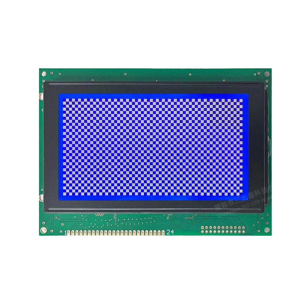 5.1 pulgadas LCD gráfico de 240x128 Módulo 8 bits monocromo paralelo Panel de visualización