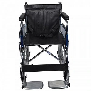 Folding Customized Brother Medical Steel Powder Coating Lightweight Hospital Wheelchair