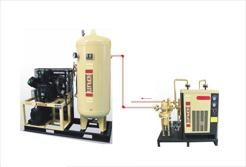 Air Compressor System for Laser Cutting Ca 1.0-30h Ca 15 Pet Portable HP Screw Piston Filter Dryer Industrial Oil Less Oil Free Lp High Pressure Silience