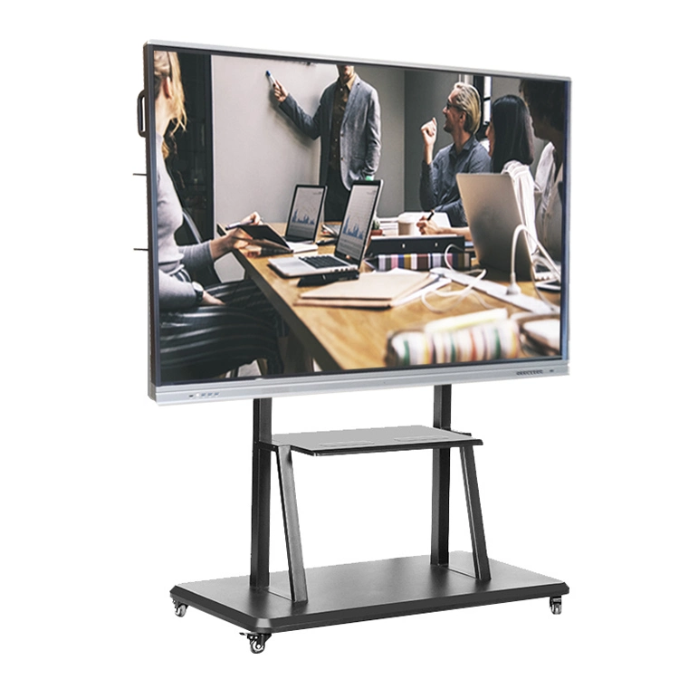 Mikeboard IFP 55′ ′ LED-Monitor 3840*2160 4K Finger Touch Interaktive Whiteboard-Meeting Interaktive Flat Panel Teaching Smart Board