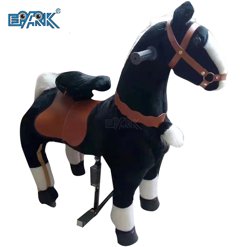 Promotion Walking Mechanical Horse for 3-14 Years Old Kids Ride Machine