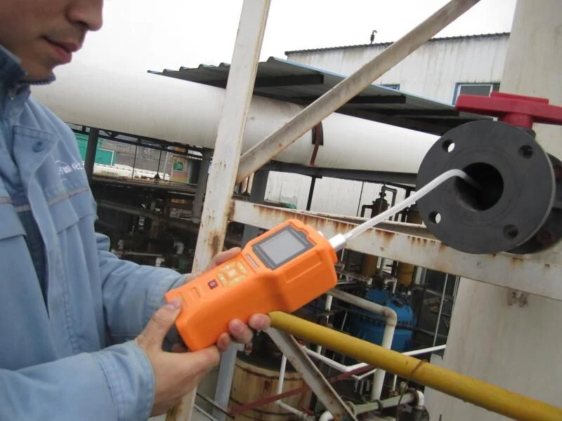 Portable Hydrogen Gas Analyzer Gas Leakage Detector (H2)