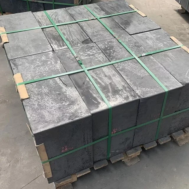 Factory Wholesale/Supplier Large High Density High Purity Isostatic Pressure Graphite Block