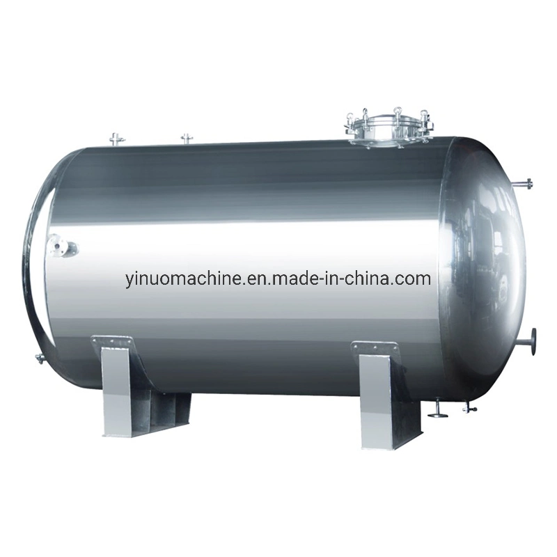 Horizontal Stainless Steel Tank Type Warehousing Manufacture Stainless Steel Water Storage Tank