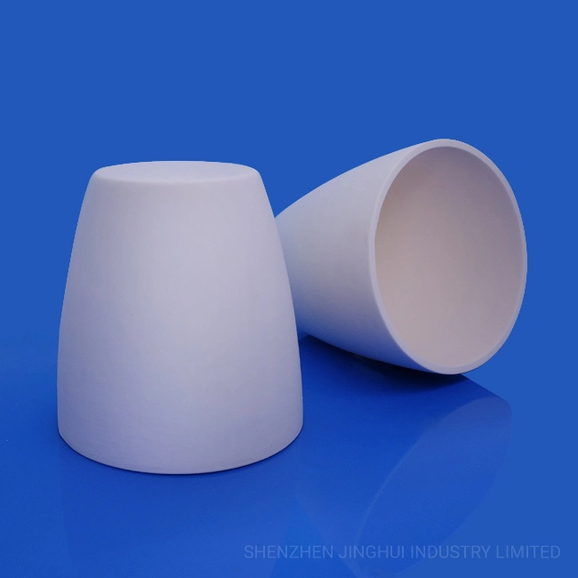 Lab Use Refractory High Purity Ceramic Alumina Crucible