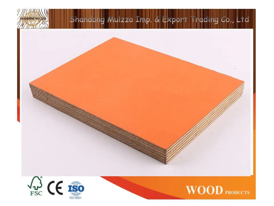 Cheap 1220X2440X18mm Melamine Plywood for Furniture/Construction