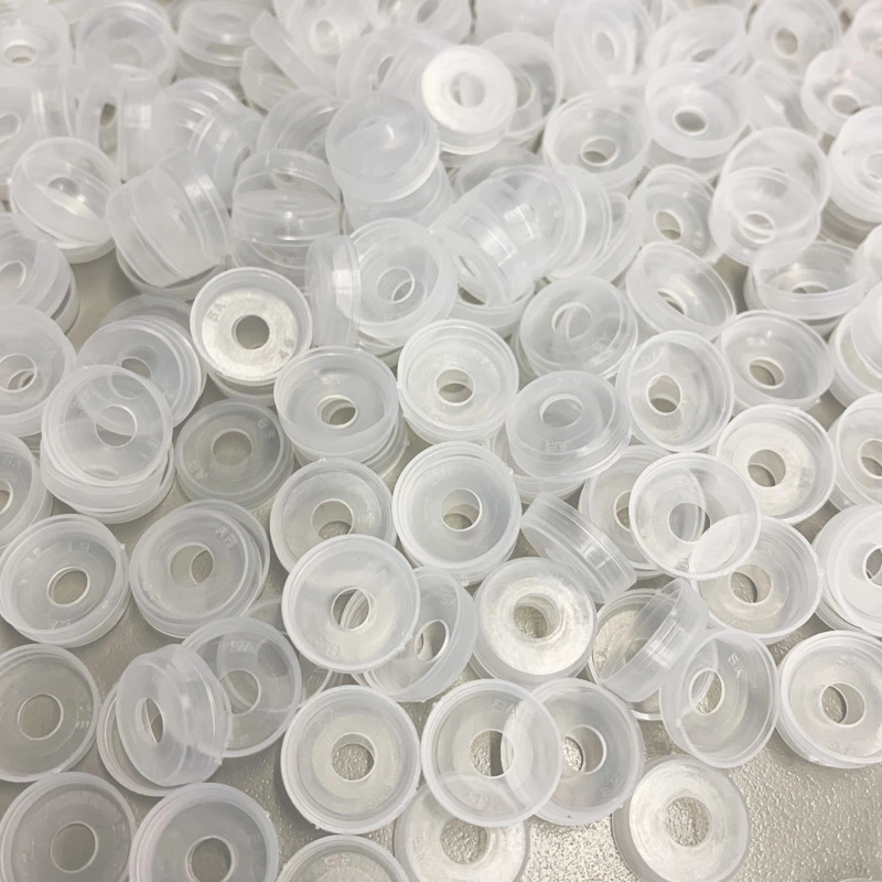 Customize Plastic Washer Top Battery Components Parts for Zinc Carbon Dry Batteries