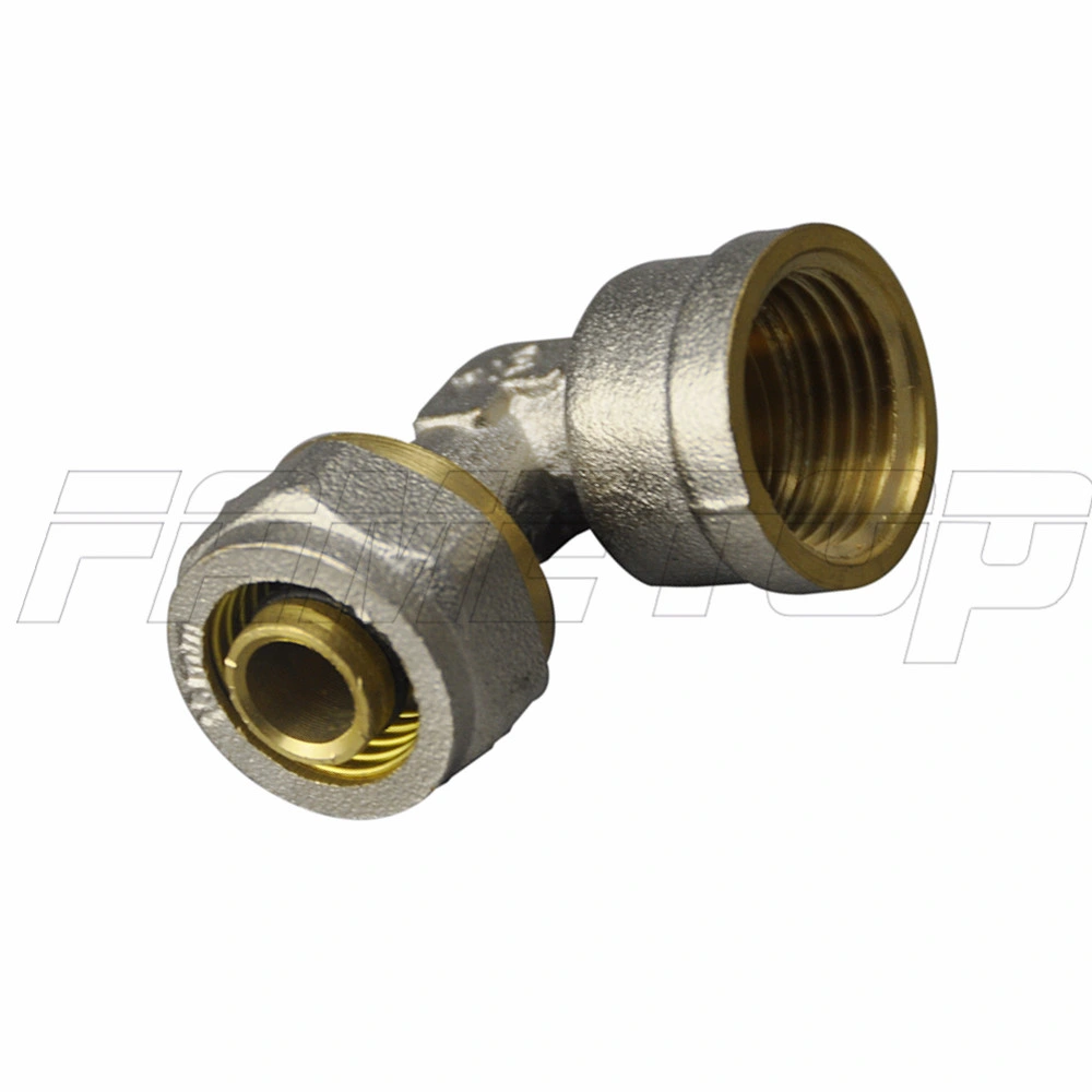 Brass Compression Fitting for Pex-Al-Pex Multilayer/Composite Pipe (PAP) for European Market