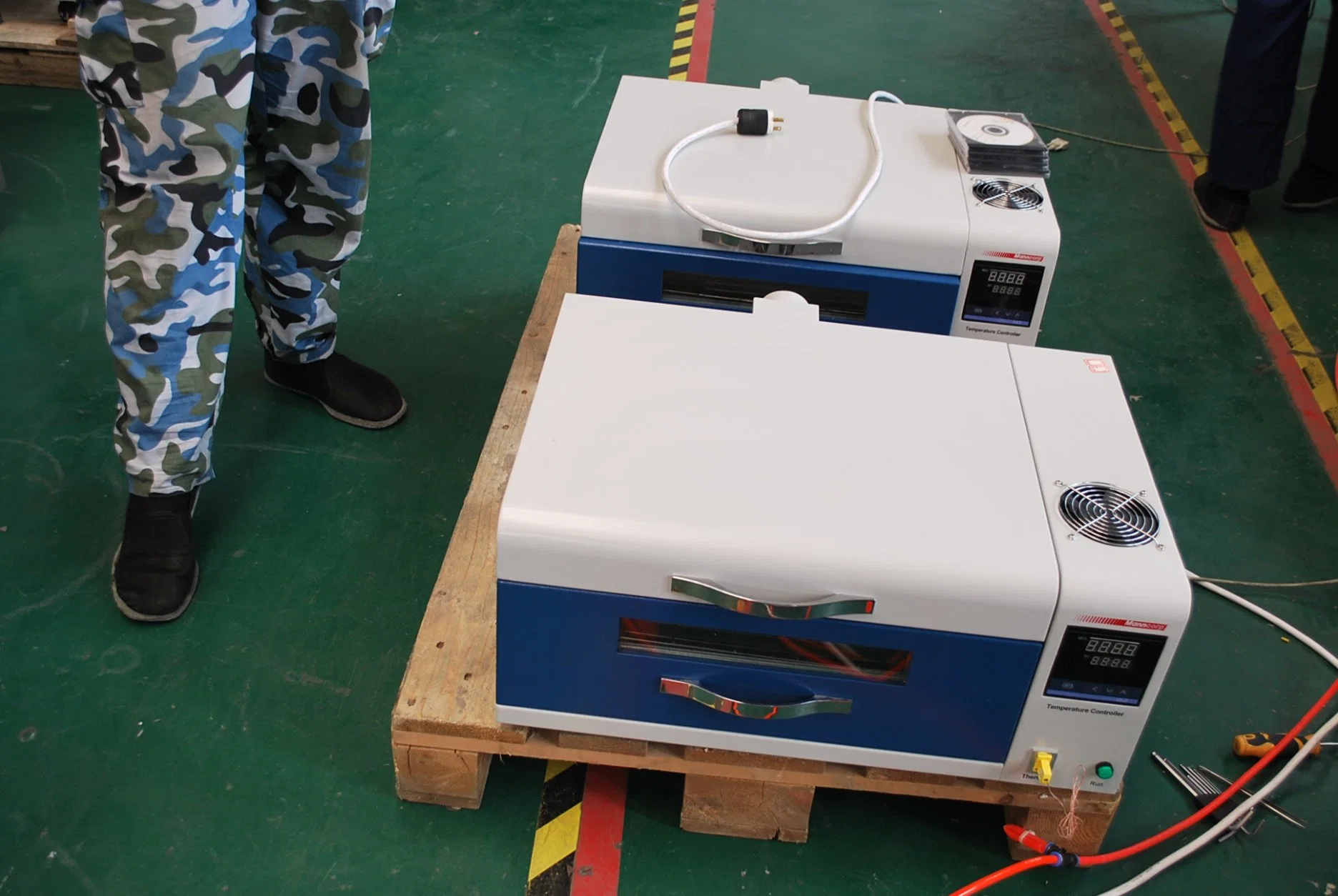 Benchtop Infrared Reflow Soldering Oven for SMD Line