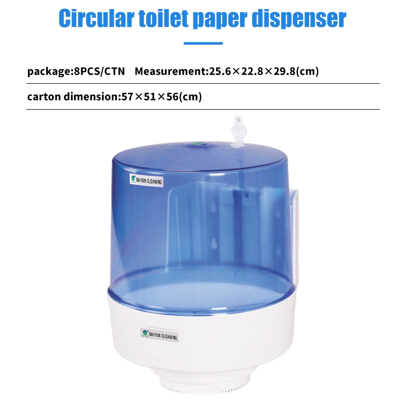 Grand circulaire du tube du rouleau de papier de toilette Cartons distributeur de tissus