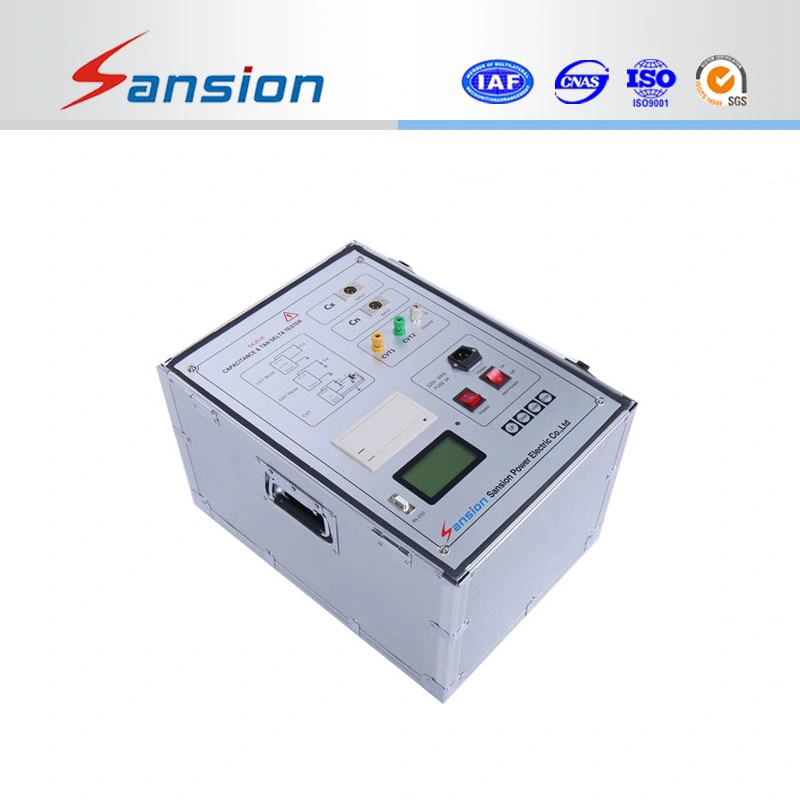 Automatic Dielectric Loss Angle Test Equipment Transformer Tan Delta Analysis Machine Low Price