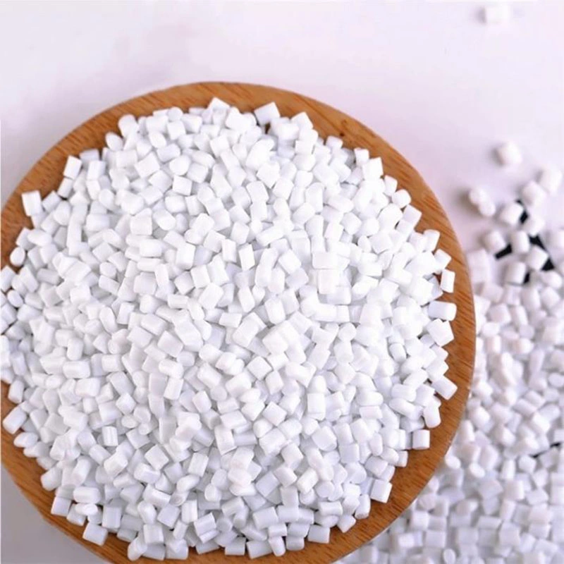Plastic Polyester Mchips Manufacturer White Virgin Granules Jade Pet Resin CZ318