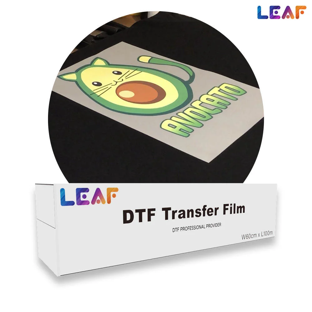 Leaf 60cm Sublimation Printing Water Based Pigment Dtf Printer Powder with Good Price