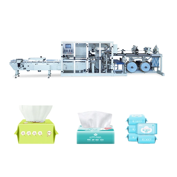 Automatic Multi-Function Facial Tissue Packing Machine