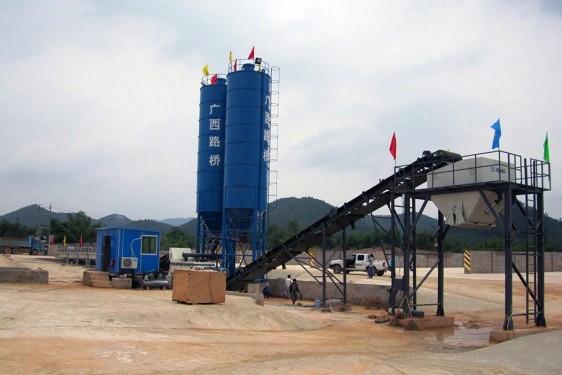 700t/H Xc700 Stabilized Soil Mixing Plant for Produce Cement Stabilized Soil, Lime Stabilized Soil, Industrial Waste Residue Stabilized Soil